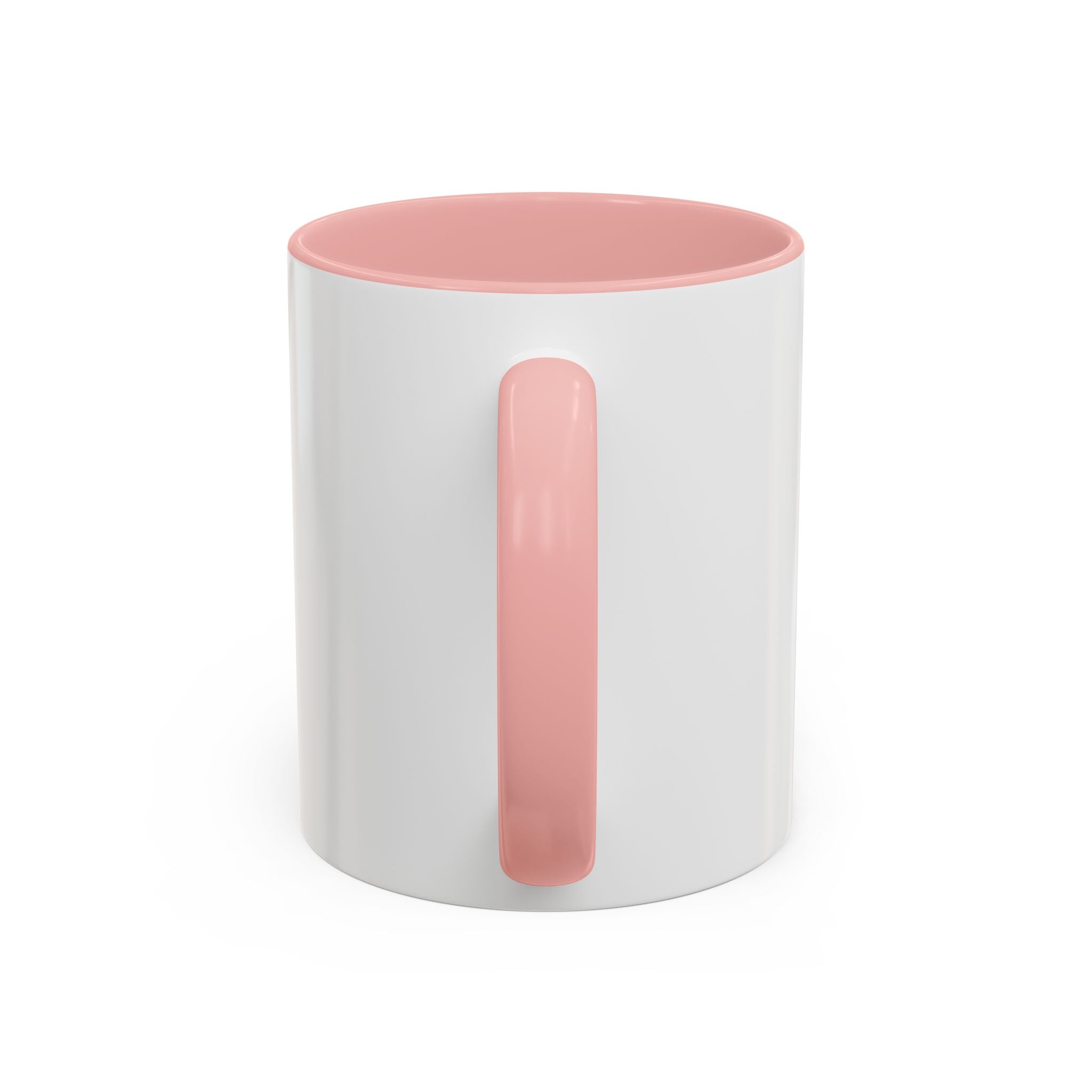 "Puppy and Roses" Accent Coffee Mug (11, 15oz)