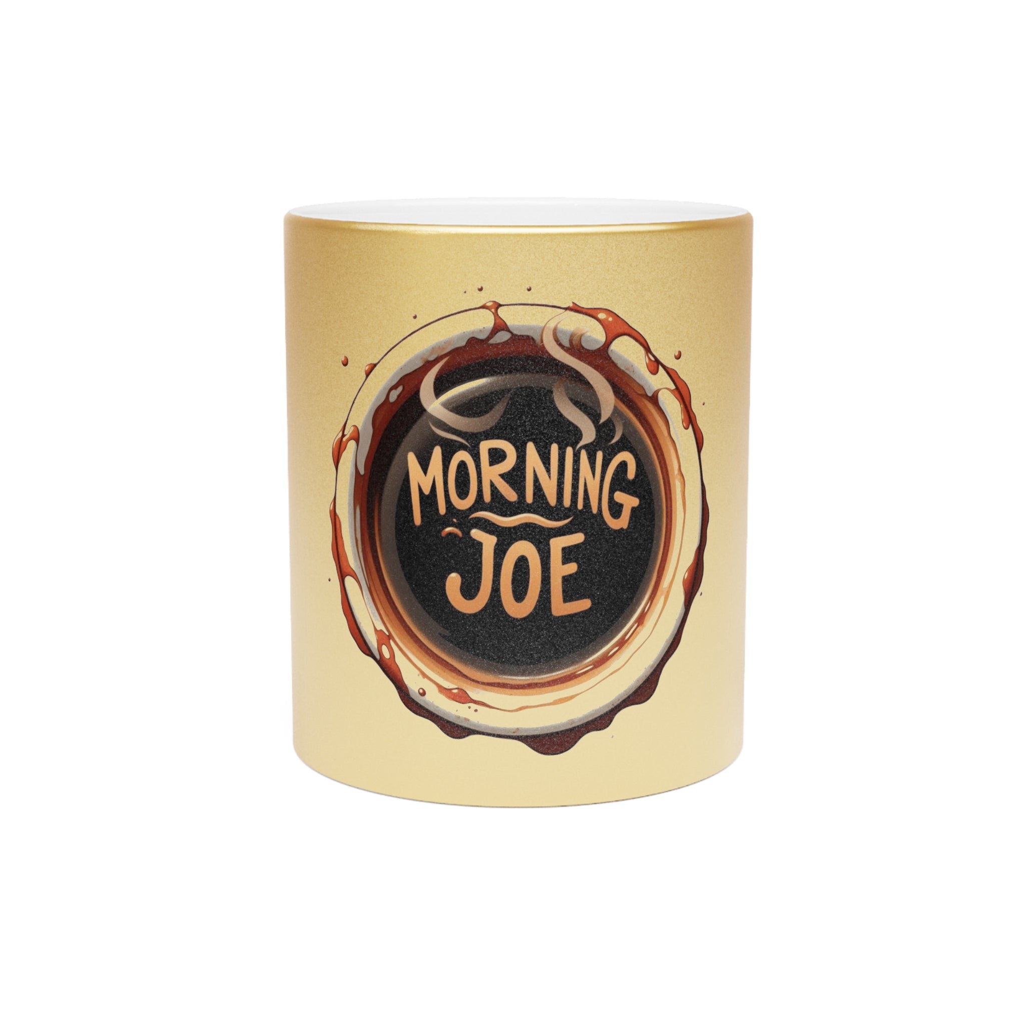 Morning Joe Collection: Metallic Mug (Silver\Gold)
