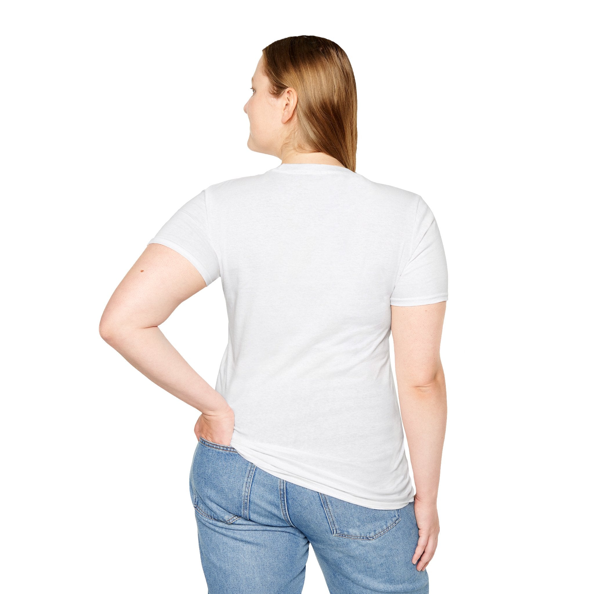 Purr-fect Comfort for Cat Lovers: Unisex Soft-Style T-Shirt