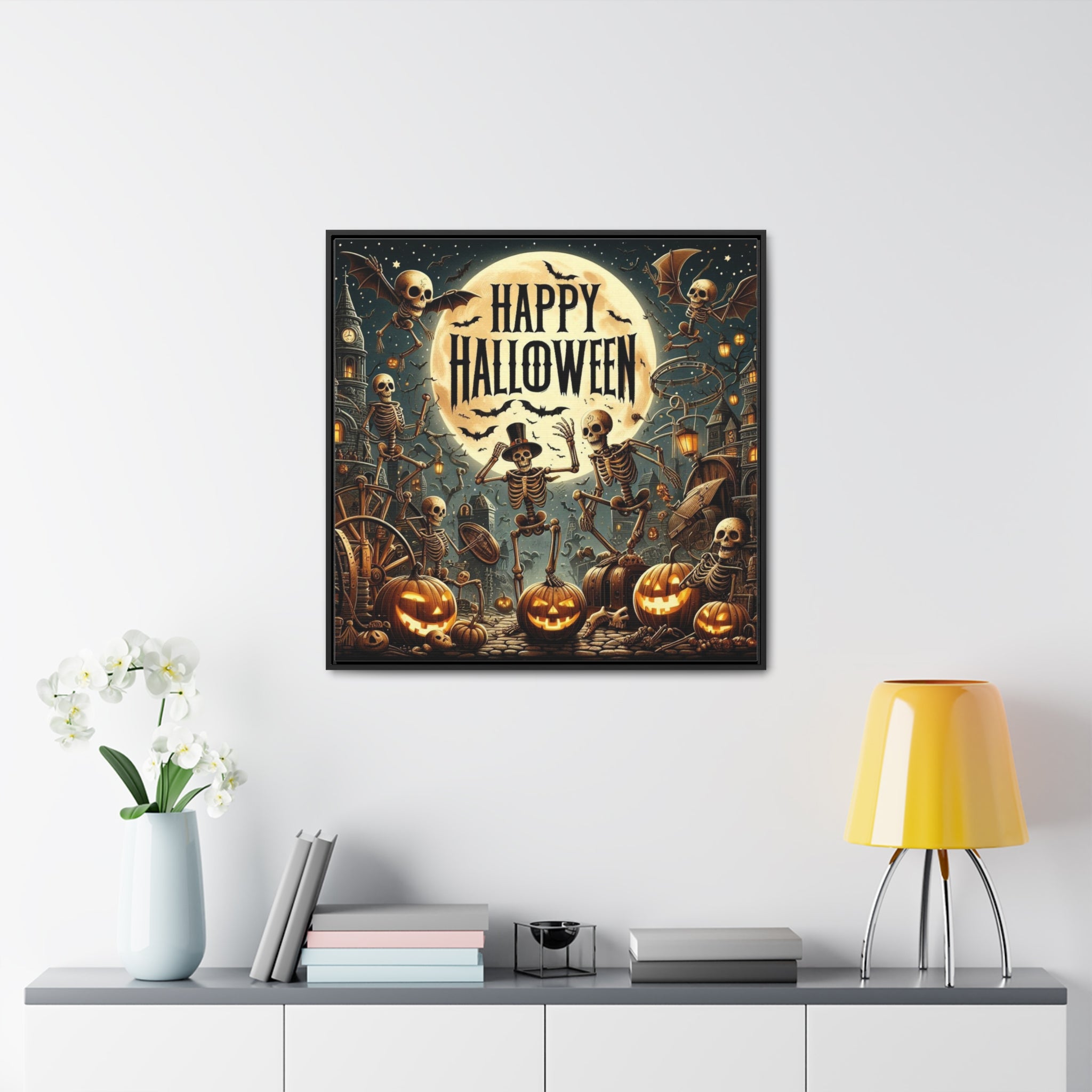 Gallery Canvas Wraps, Square Frame