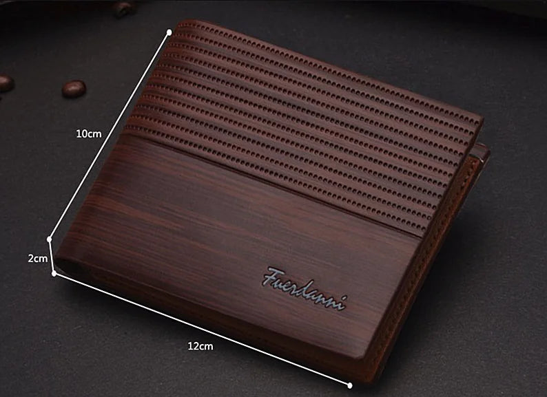 Men’s Bifold Leather Wallet