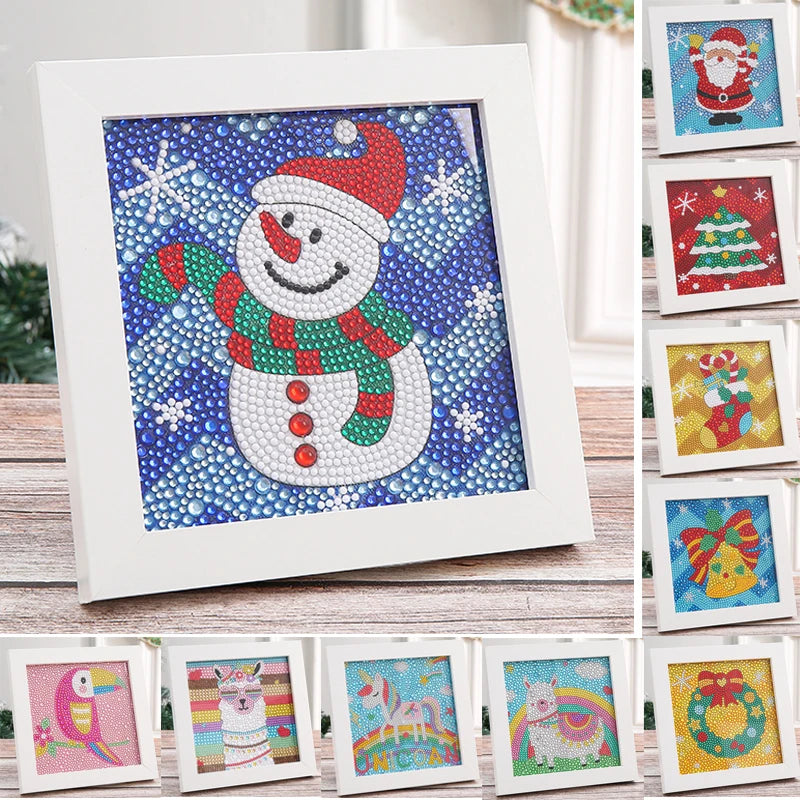 Christmas 5D Diamond Painting Kits