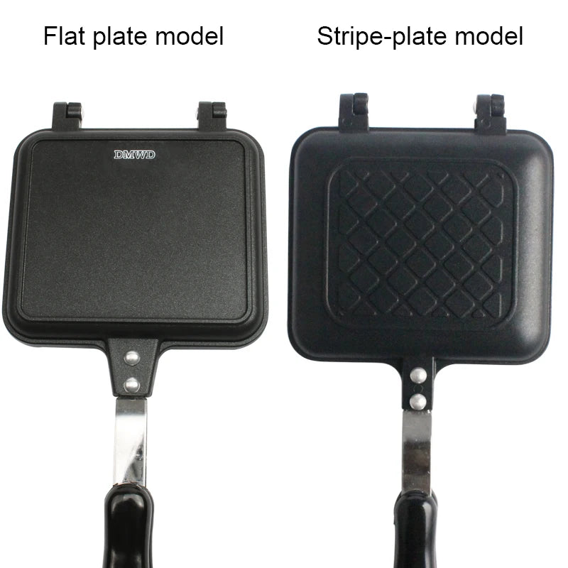 Gas Non-Stick Sandwich Maker Iron