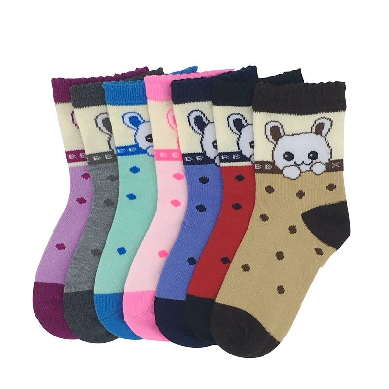 Adorable Lace Socks for Girls - OLM Store