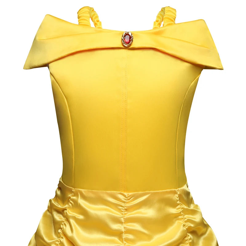 Enchanting Belle Princess Dress