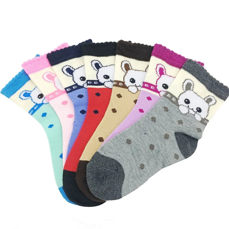 Adorable Lace Socks for Girls - OLM Store