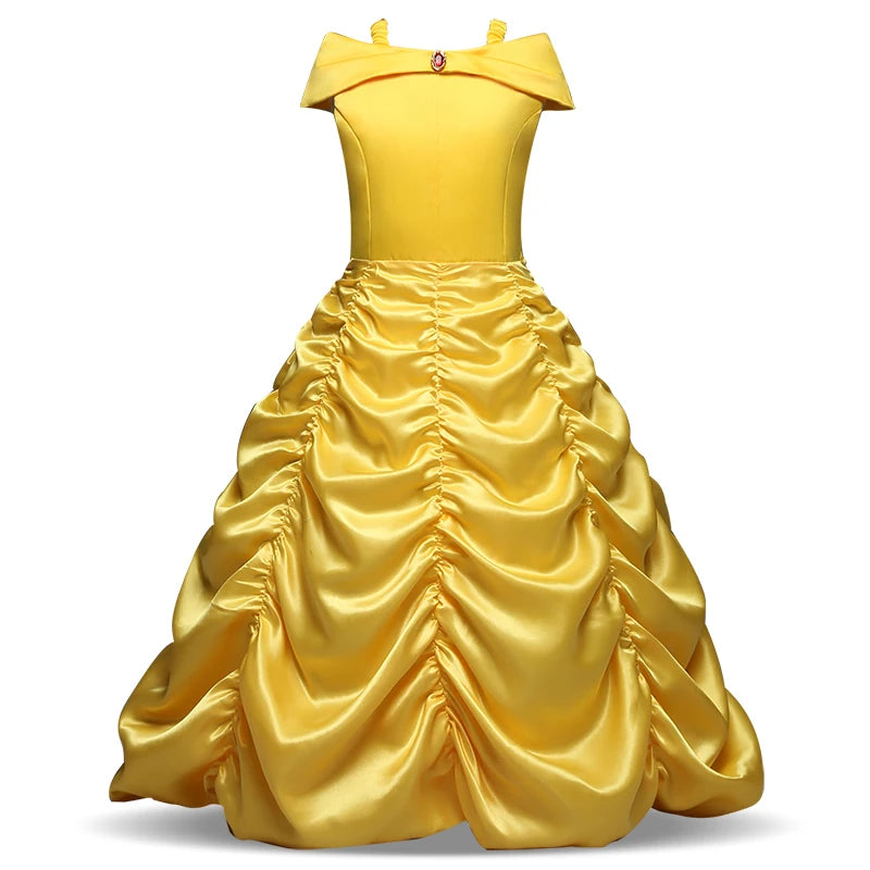 Enchanting Belle Princess Dress