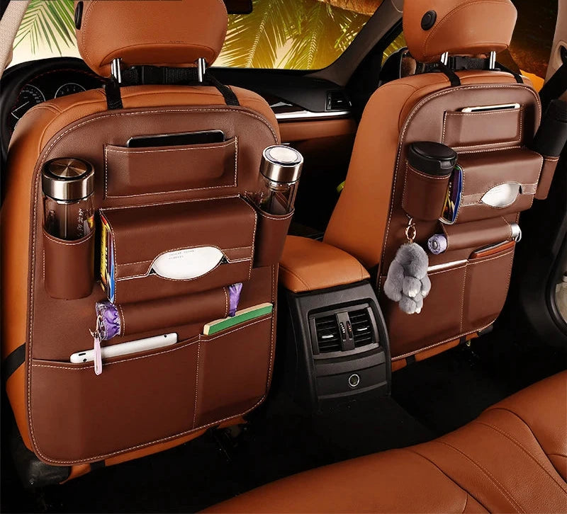 Car Seat Back Storage Organizer Bag