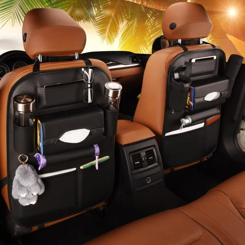 Car Seat Back Storage Organizer Bag