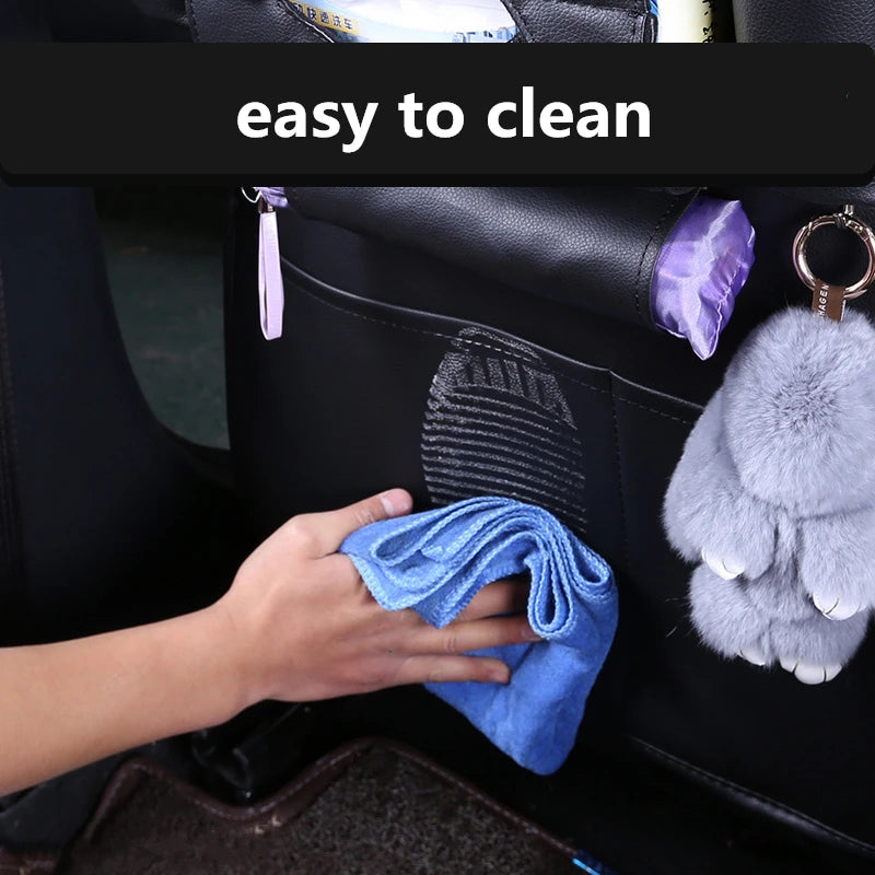 Car Seat Back Storage Organizer Bag