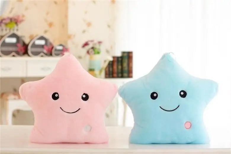 Luminous Pillow Star Cushion