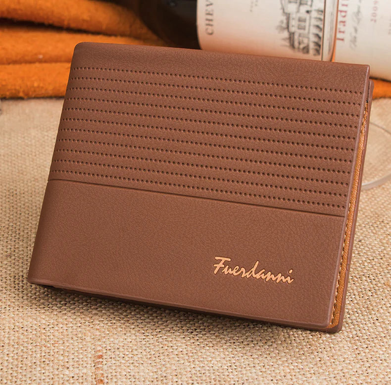 Men’s Bifold Leather Wallet