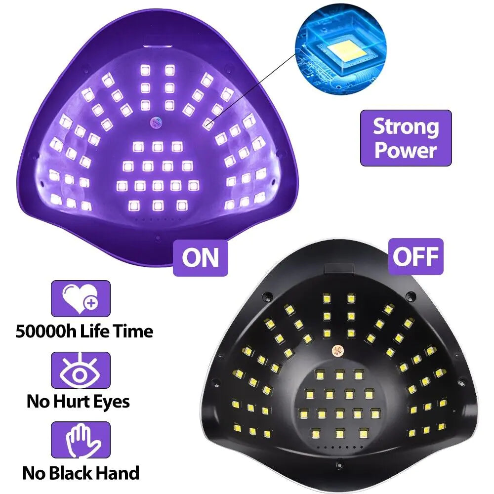 220W Nail Dryer LED Lamp