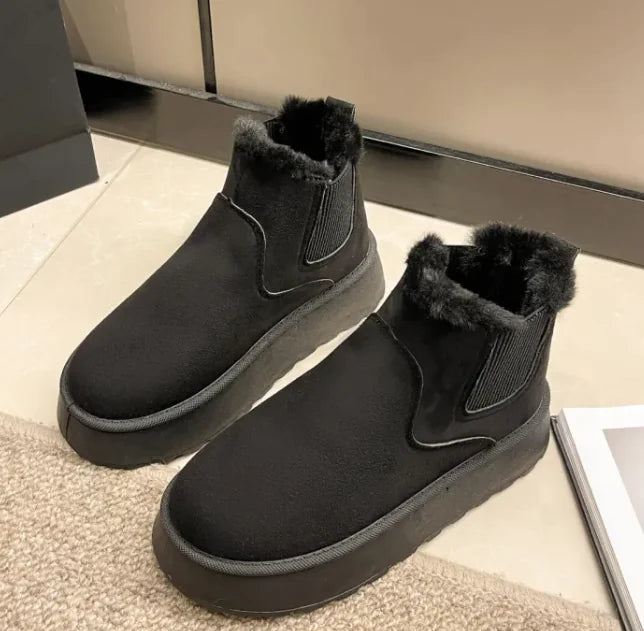 Women’s Plush Snow Boots