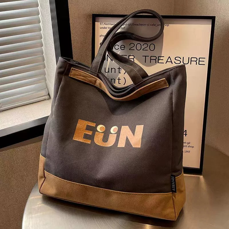 Artsy Student Book Canvas Bag - OLM Store