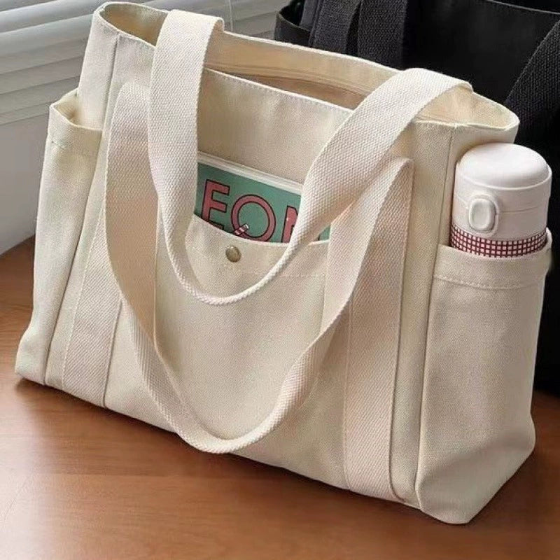 Artsy Student Book Canvas Bag - OLM Store