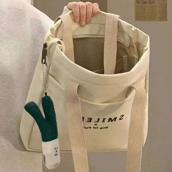 Artsy Student Book Canvas Bag - OLM Store
