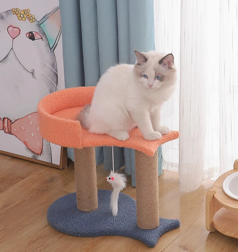 Cat Tree Jumping Platform