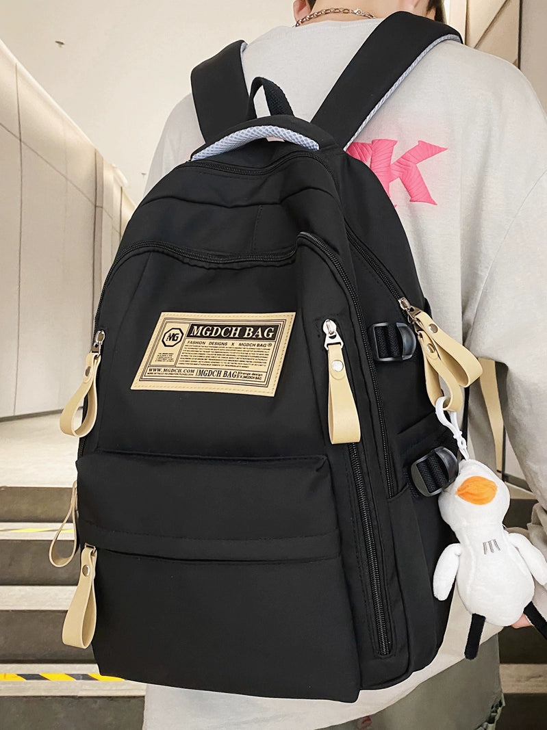 Women's Large-Capacity Schoolbag