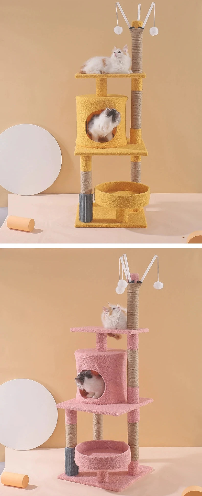 Cat Tree Jumping Platform