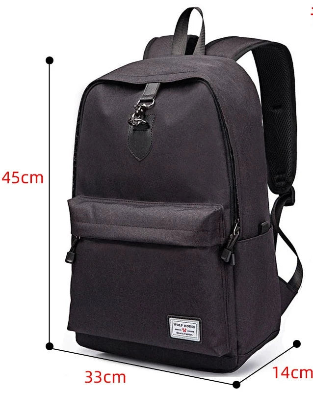Travel Casual Backpack - OLM Store
