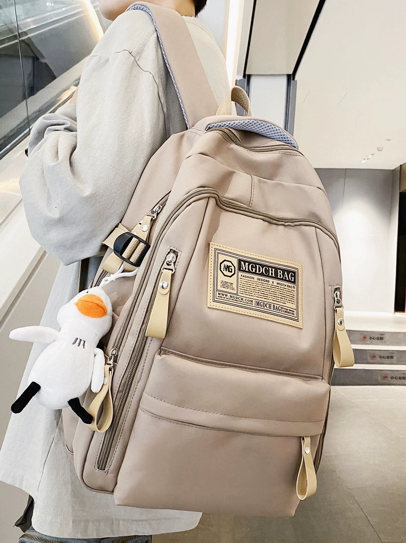 Women's Large-Capacity Schoolbag