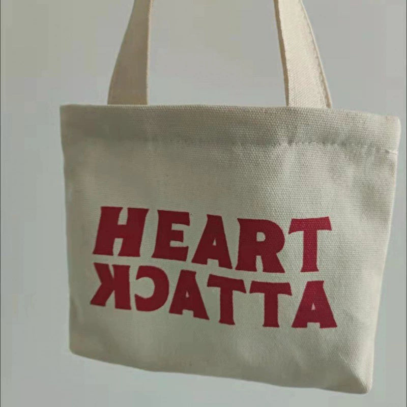 Artsy Student Book Canvas Bag - OLM Store