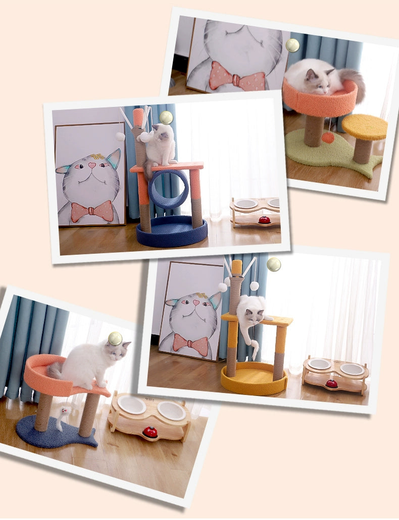 Cat Tree Jumping Platform