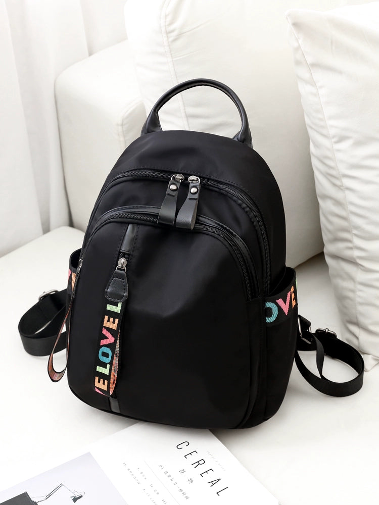 Fashion Canvas Backpack