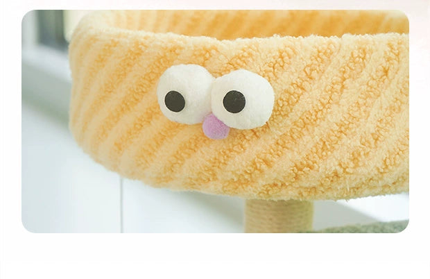 Small Monster Cat Climbing Frame