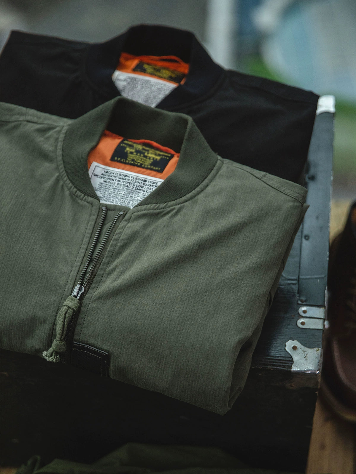 Urban Pilot Parka