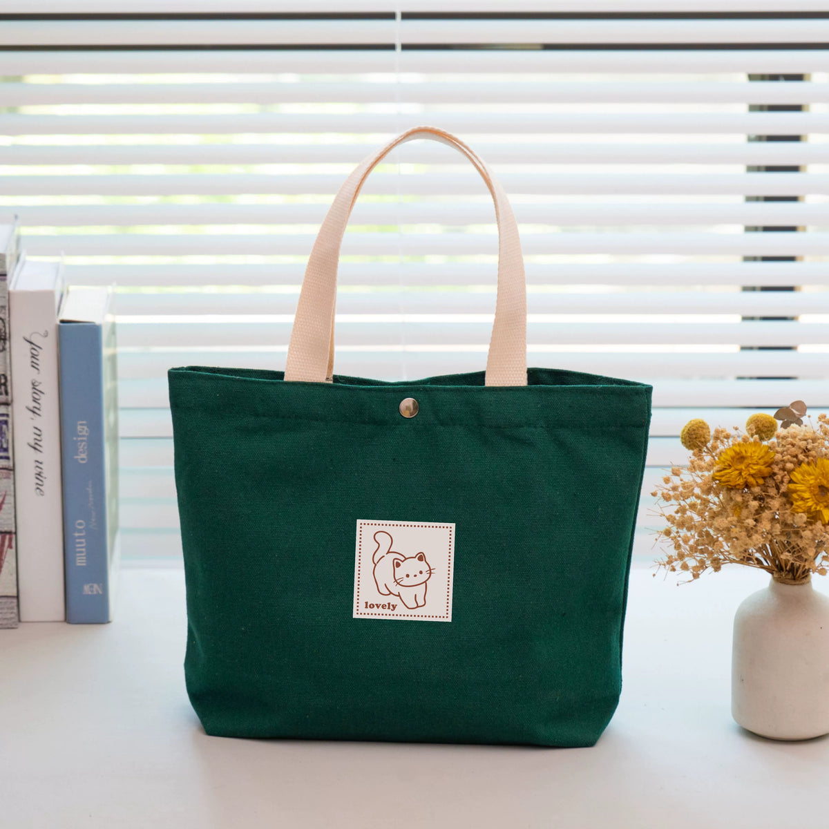 Painting Season Canvas Bag - OLM Store