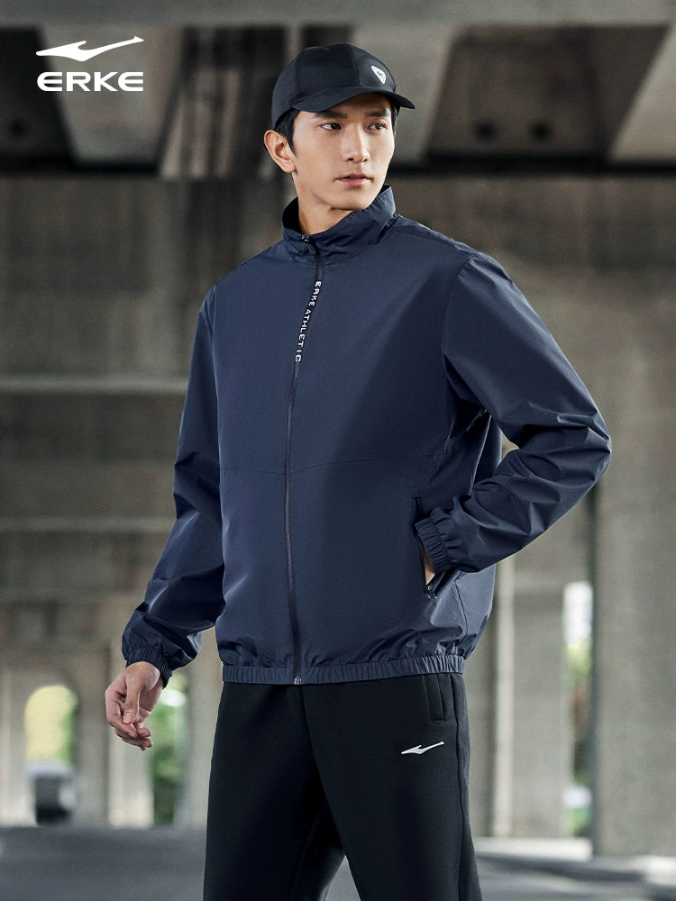 Athletic Windproof Training Jacket