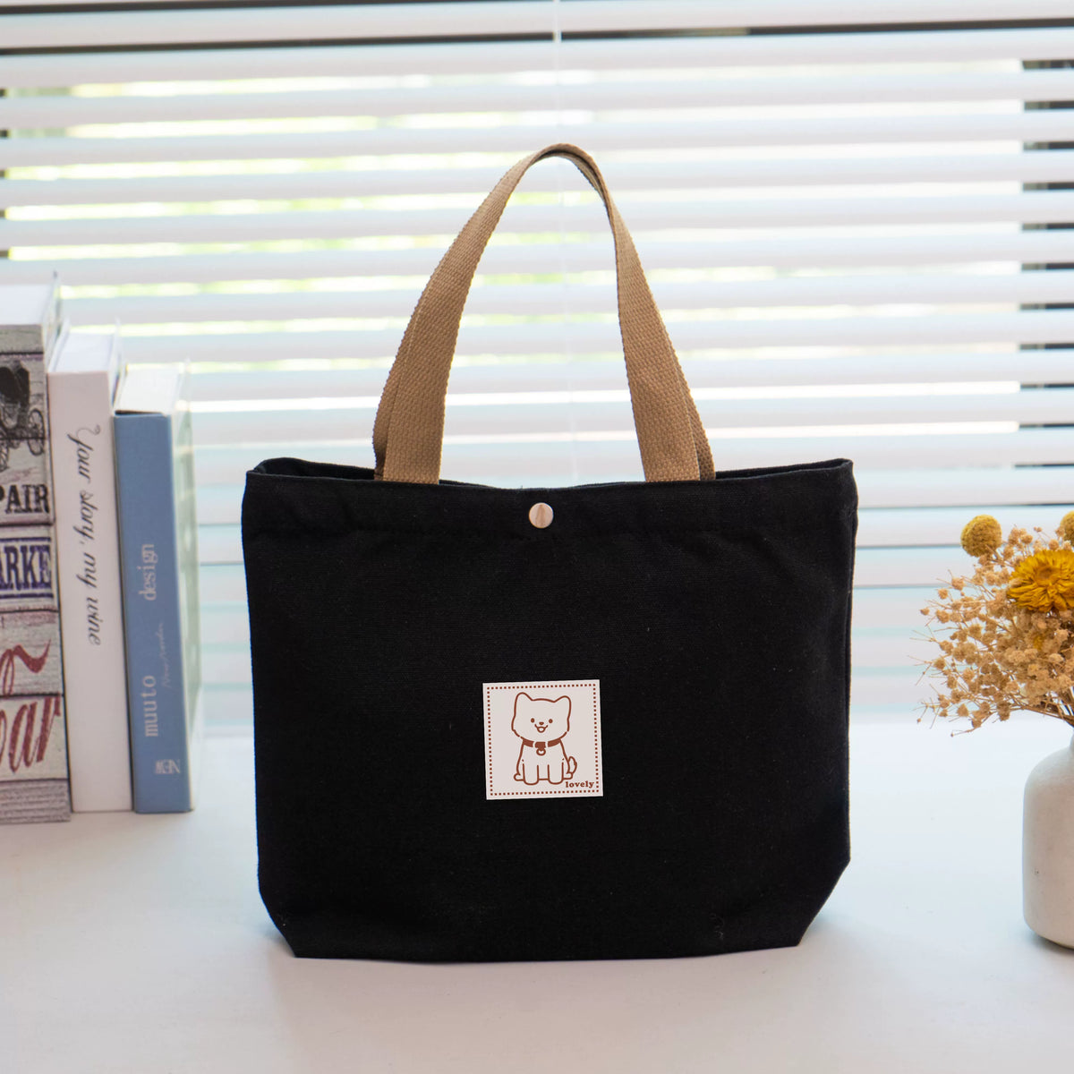 Painting Season Canvas Bag - OLM Store