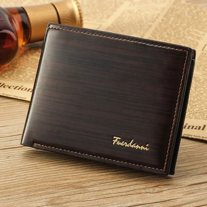 Men’s Bifold Leather Wallet