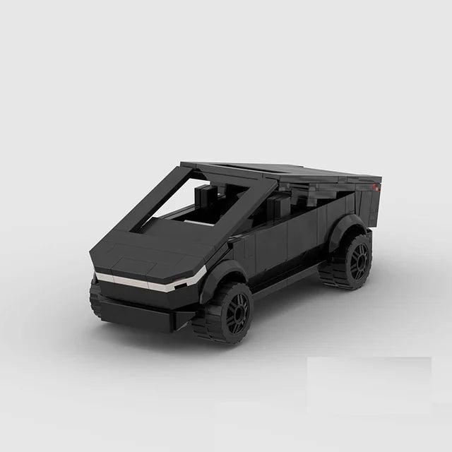 Cyber Te-sla Assembly Roadster Building Blocks Set