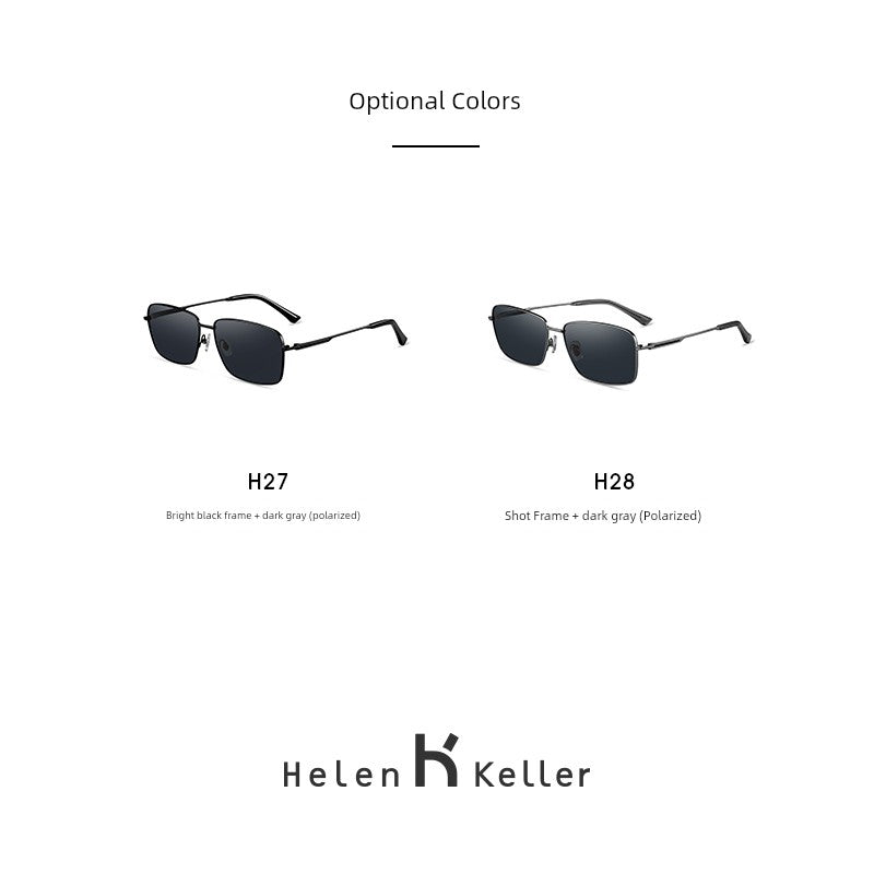 Square Box Men Sunglasses