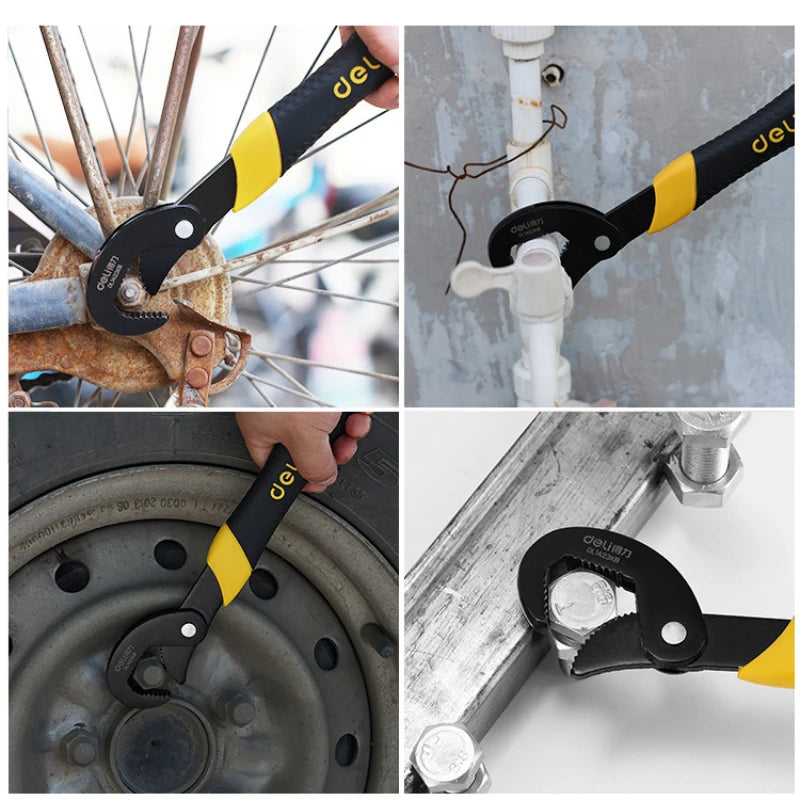Multifunctional Outdoor Adjustable Portable Wrench