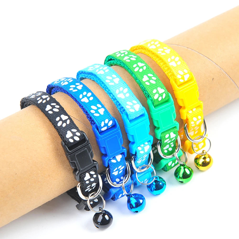 Small Dog and Cat Collar with Bell - OLM Store