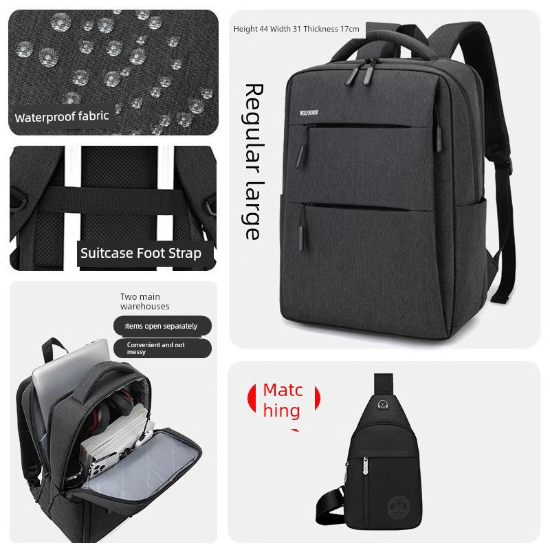 Travel Casual Backpack - OLM Store