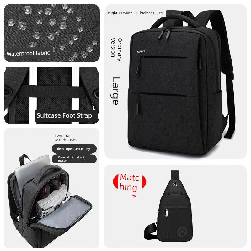 Travel Casual Backpack - OLM Store