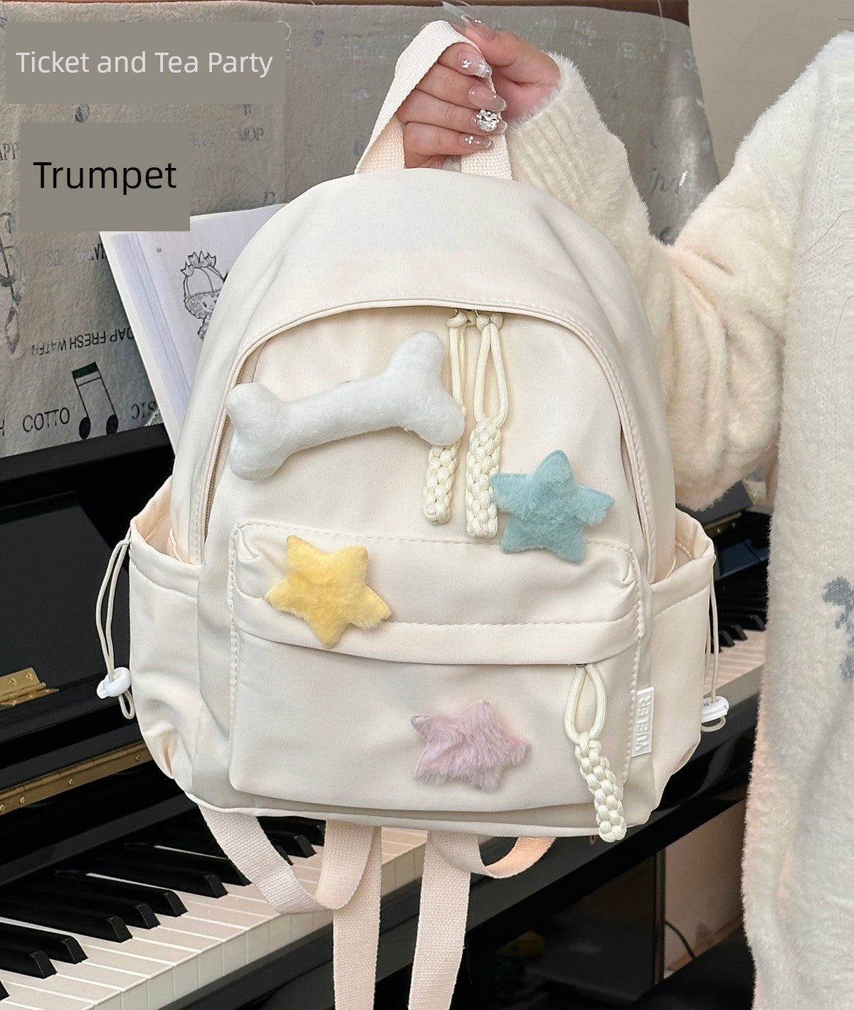 Tea Party Japanese Schoolbag - OLM Store
