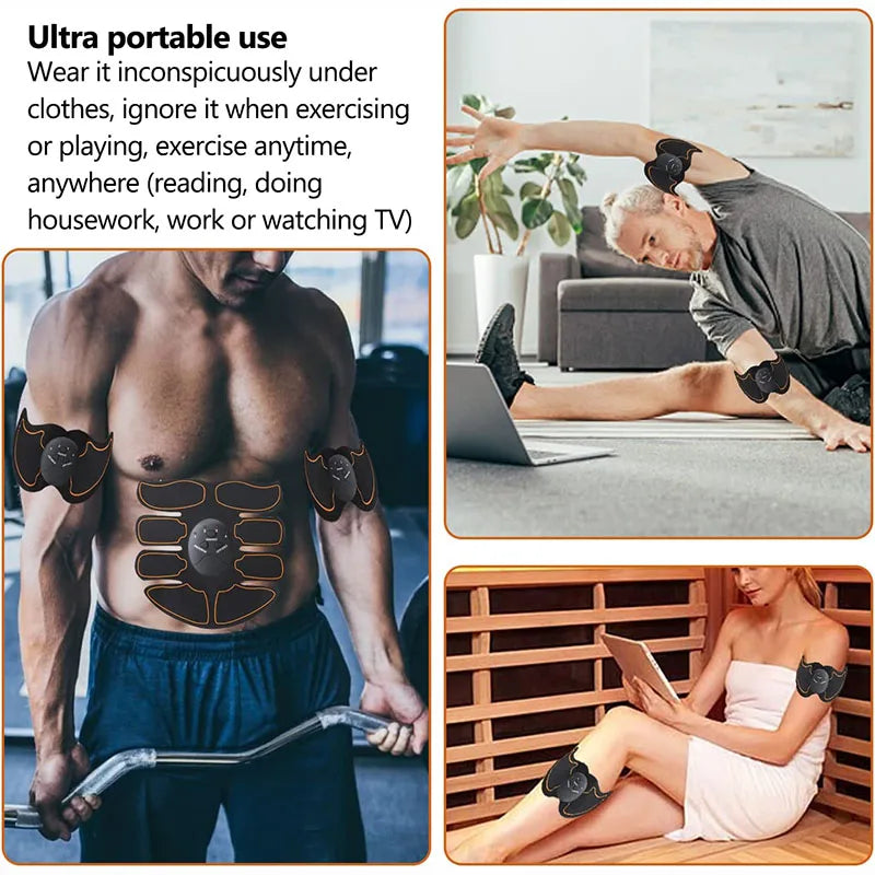 Electrical EMS Abs Muscle Stimulator Massager