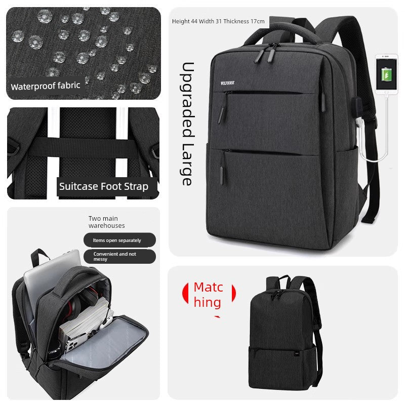 Travel Casual Backpack - OLM Store