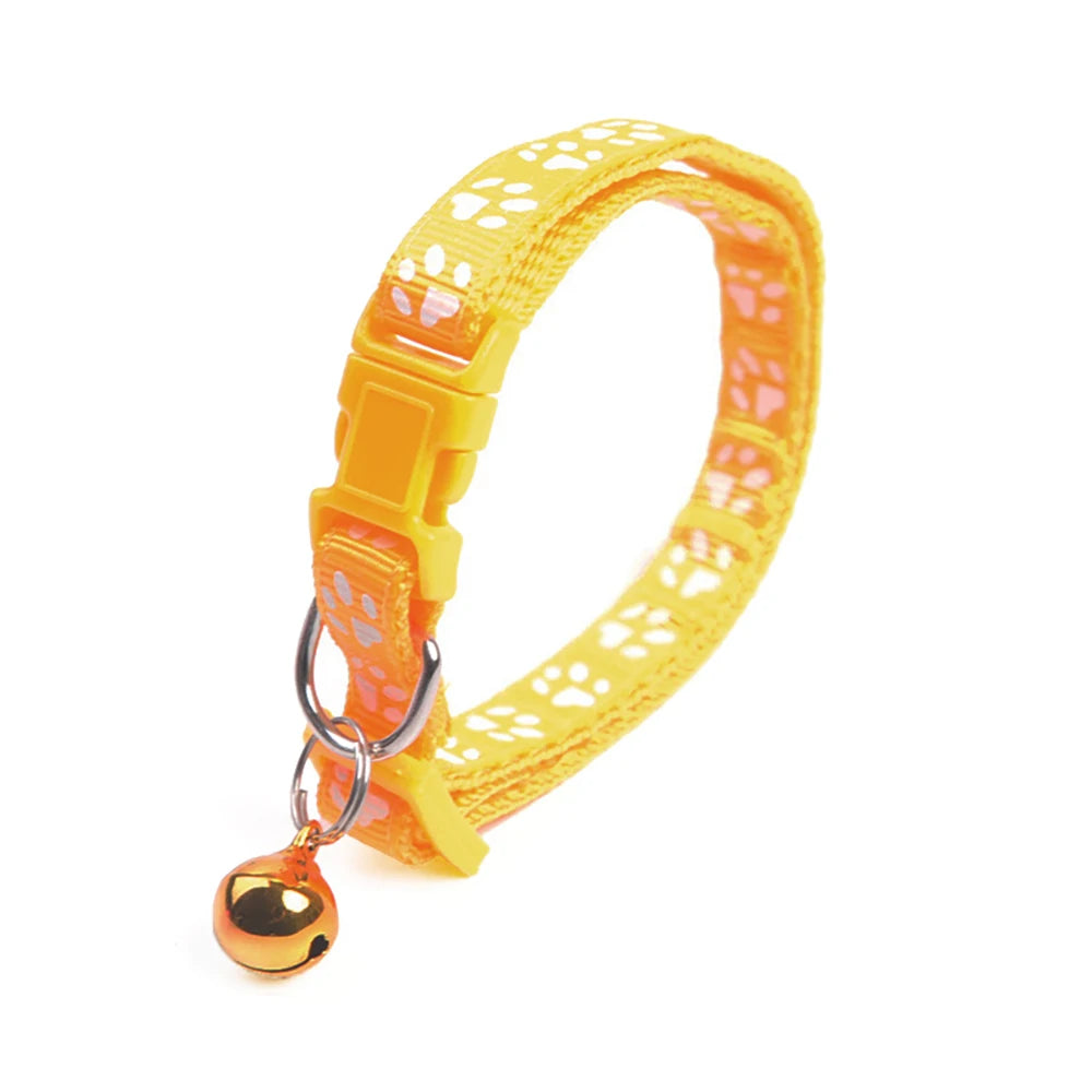 Small Dog and Cat Collar with Bell - OLM Store