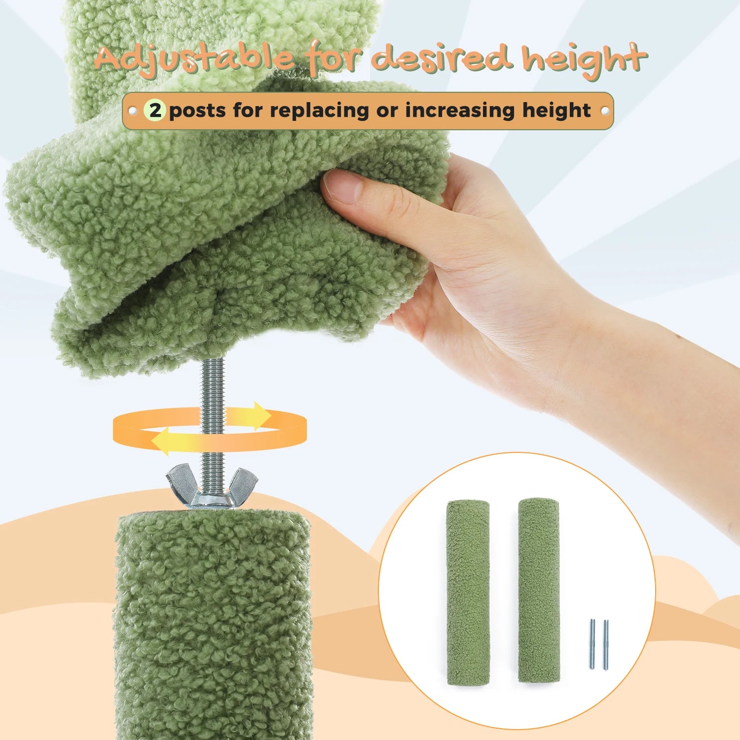 Cactus Cat Tree
