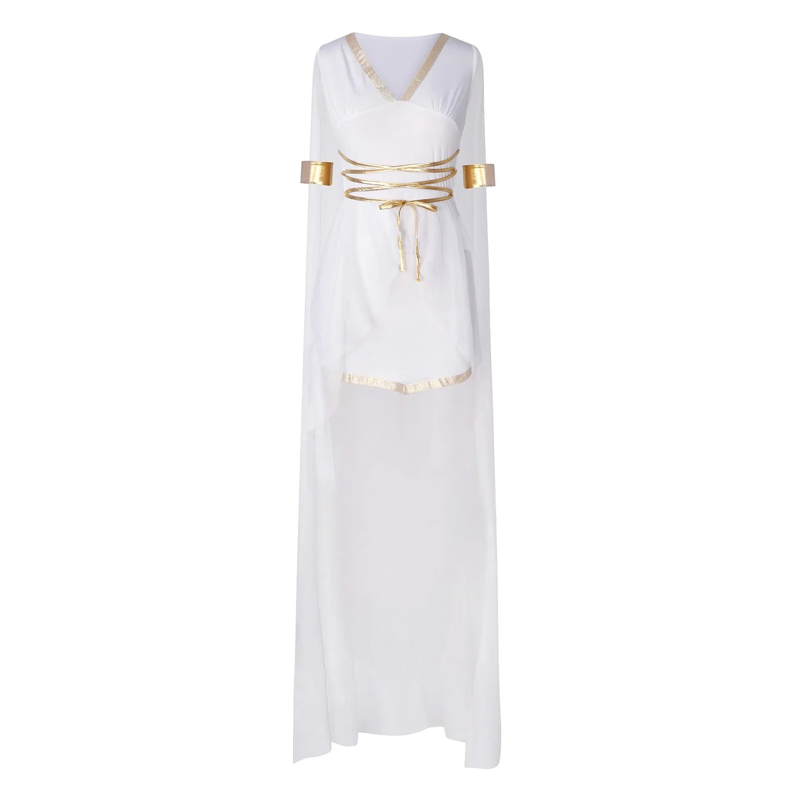 Women’s Greek Goddess Athena Costume | Roman Princess Arabic Robe | Halloween Carnival Cosplay Dress