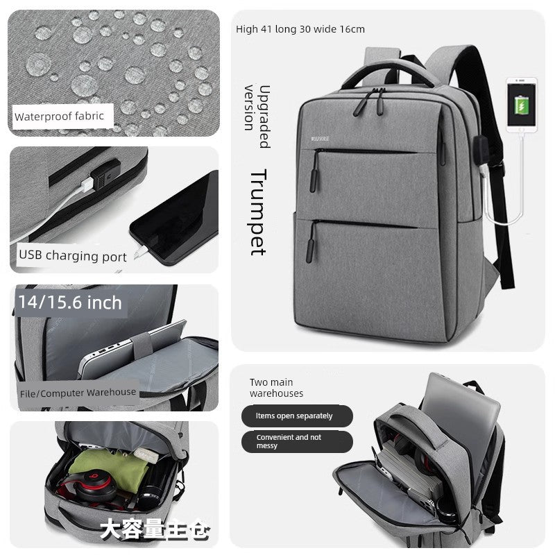 Travel Casual Backpack - OLM Store