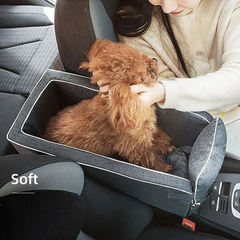 Portable Dog Car Seat Travel Bag
