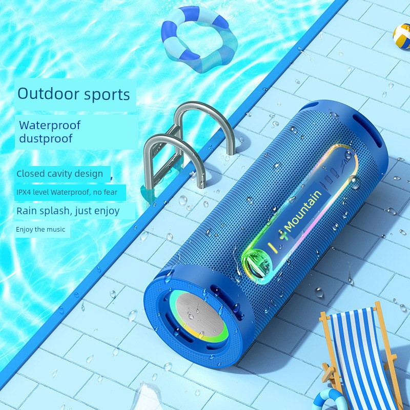 Waterproof Wireless Bluetooth Speaker